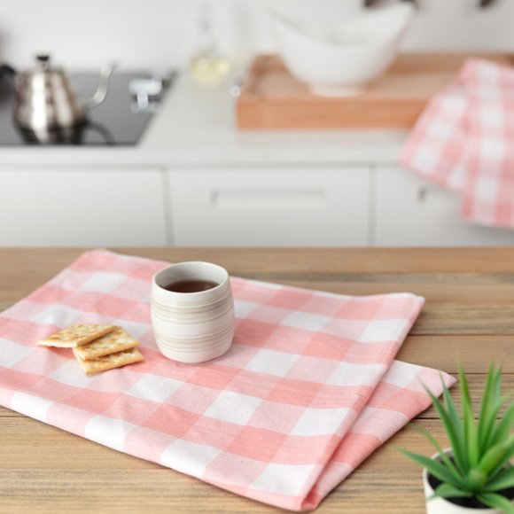 100% Cotton  Set of 4 Pack, Kitchen Buffalo 20''*30'' Inches BLACK FRIDAY CYBER - Picture 3 of 4